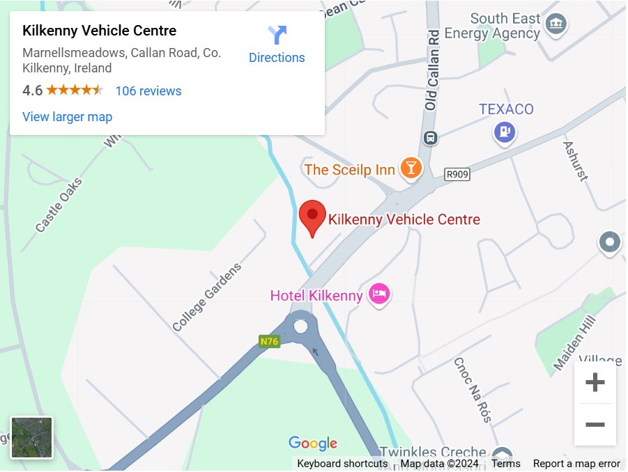  Kilkenny Honda Centre Map